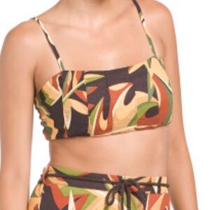 House of Harlow 1960 Black Textured Fabric stretchy,  in the back-small nwt